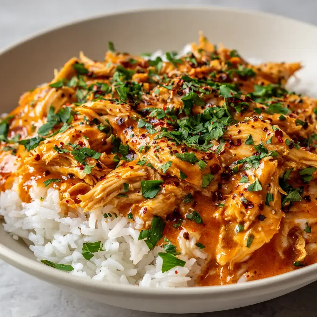 Crockpot Cajun Butter Chicken: A Creamy Comfort Bowl