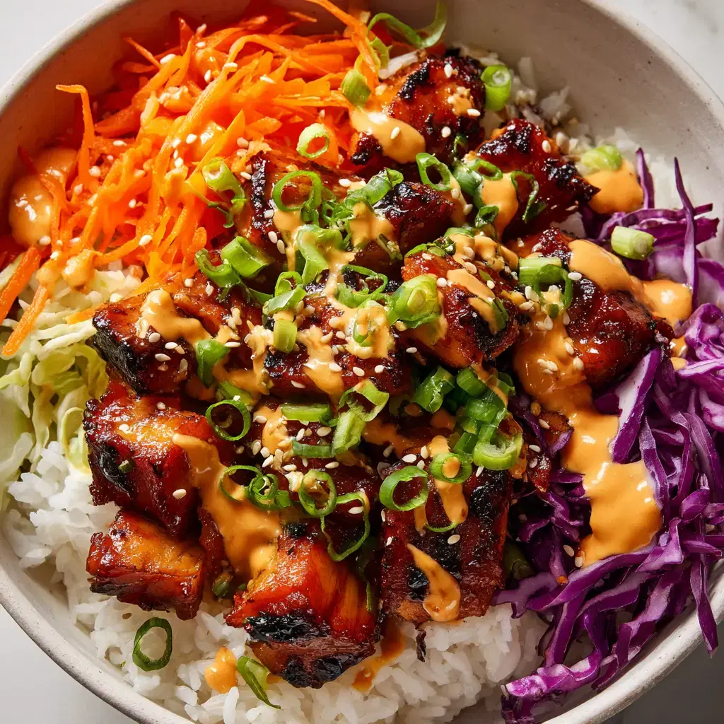 Easy Korean BBQ Chicken Bowls for Weeknight Dinners