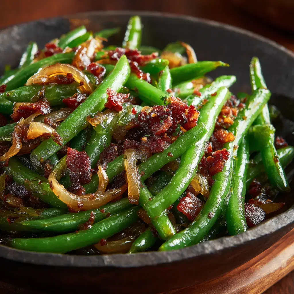 Addictive Crack Green Beans