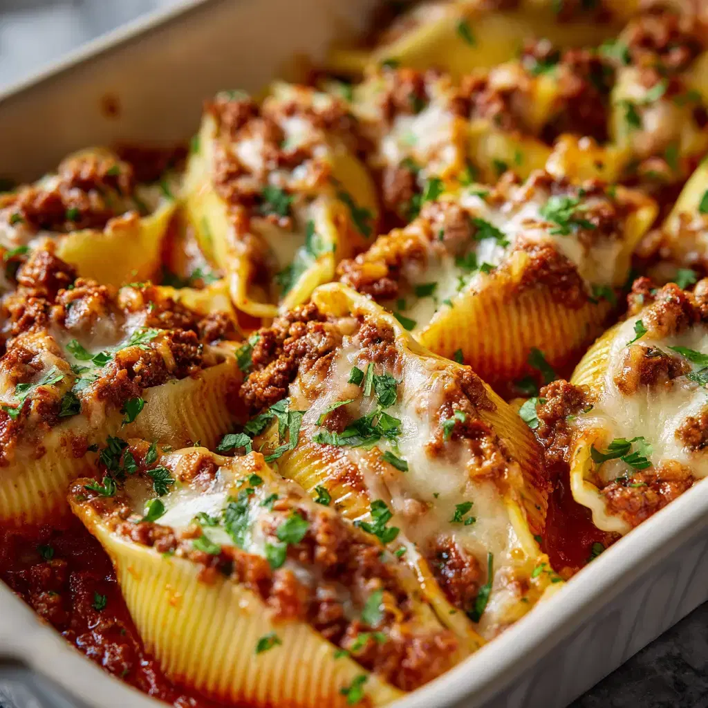 Beef Stuffed Jumbo Shells: The Ultimate Comfort Food Recipe