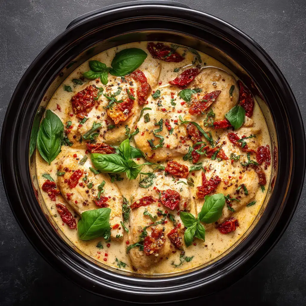 Crockpot Marry Me Chicken Recipe